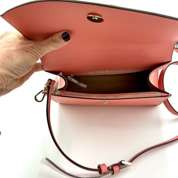 Kate Spade Coral Satchel Bag #929 - Picture 3 of 3